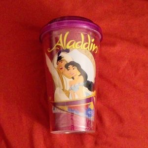 (2 for $25) Disney's Aladdin Tumbler Cup.